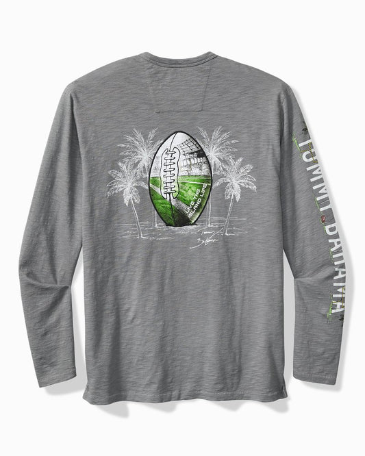 Tommy Bahama | NFL Oasis Endzone Long-Sleeve Lux T-Shirt / kansas_city_chiefs
