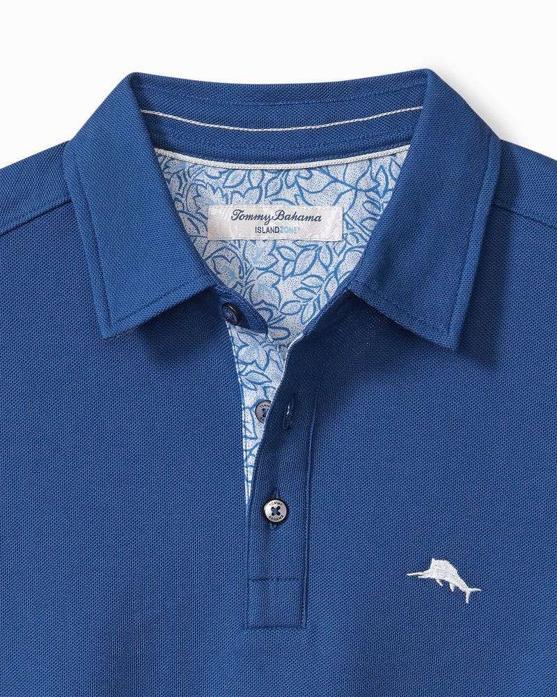 Tommy Bahama | Seaside Soiree Five O'Clock IslandZone® Polo / Monaco Blue