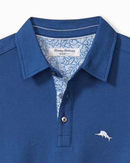 Tommy Bahama | Seaside Soiree Five O'Clock IslandZone® Polo / Monaco Blue