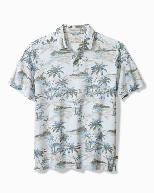 Tommy Bahama | Oceanic Oasis IslandZone® Polo / Sterling Blue