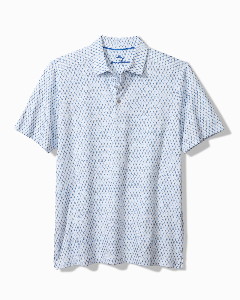 Tommy Bahama | Diamond Peak IslandZone® Polo / Palace Blue