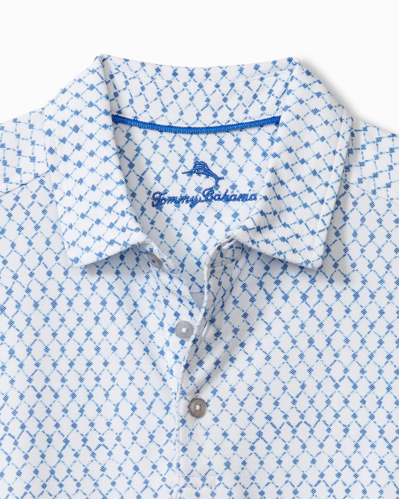 Tommy Bahama | Diamond Peak IslandZone® Polo / Palace Blue