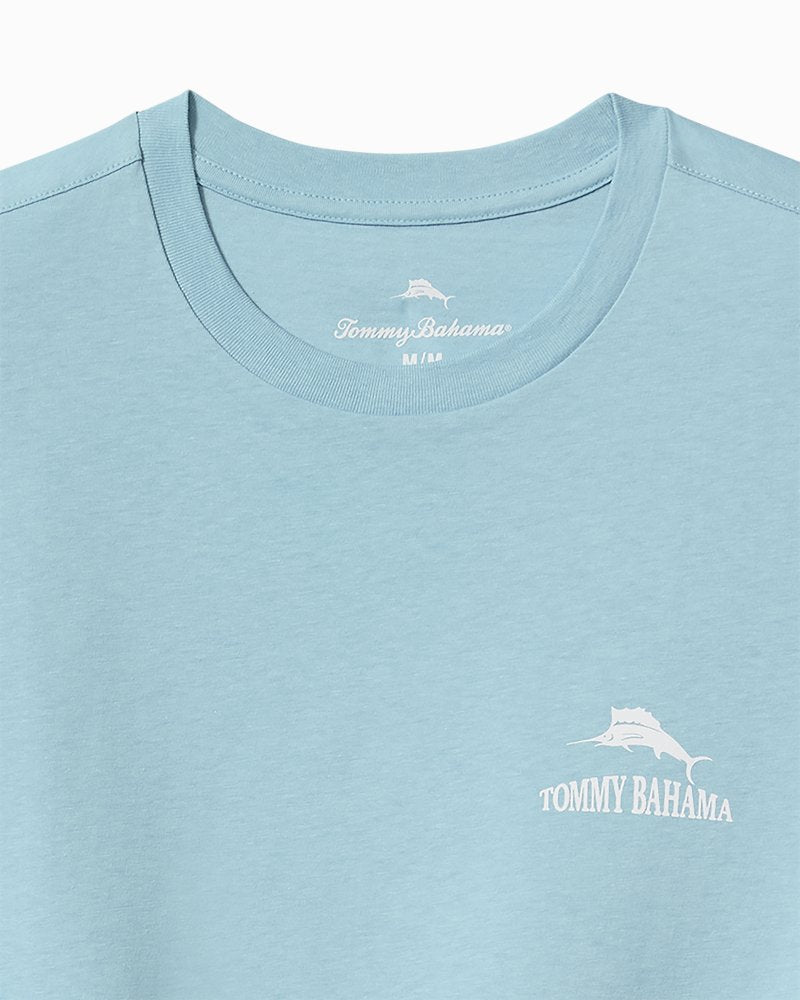 Tommy Bahama | Shark Dressed Man Graphic T-Shirt / Blue Stream
