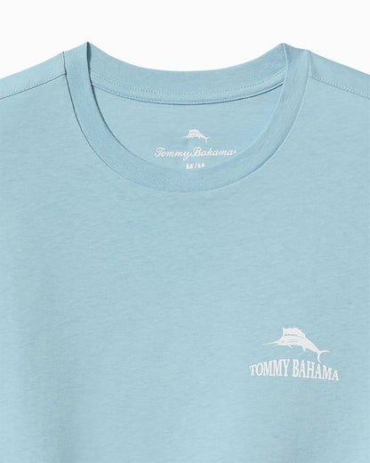 Tommy Bahama | Shark Dressed Man Graphic T-Shirt / Blue Stream