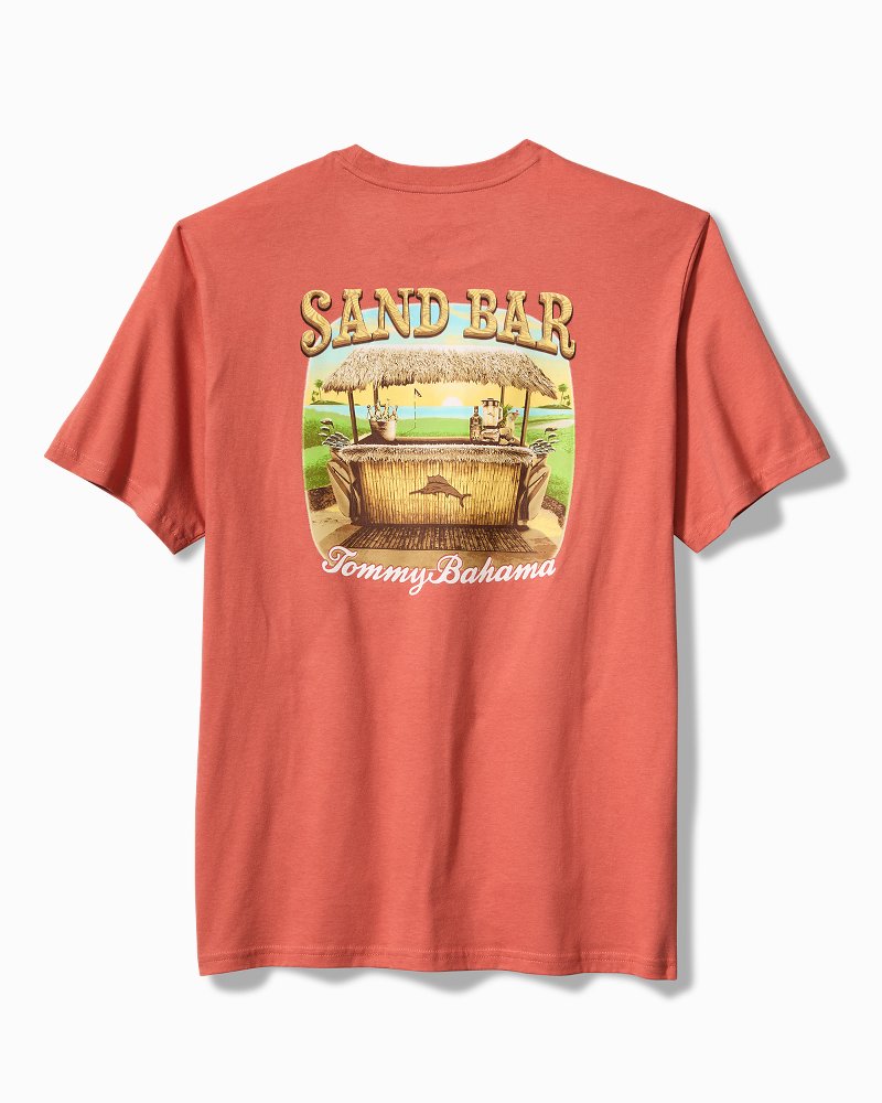 Tommy Bahama | Bar for the Course Graphic T-Shirt / Red Ginger