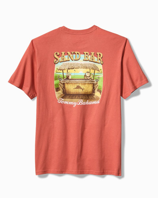 Tommy Bahama | Bar for the Course Graphic T-Shirt / Red Ginger