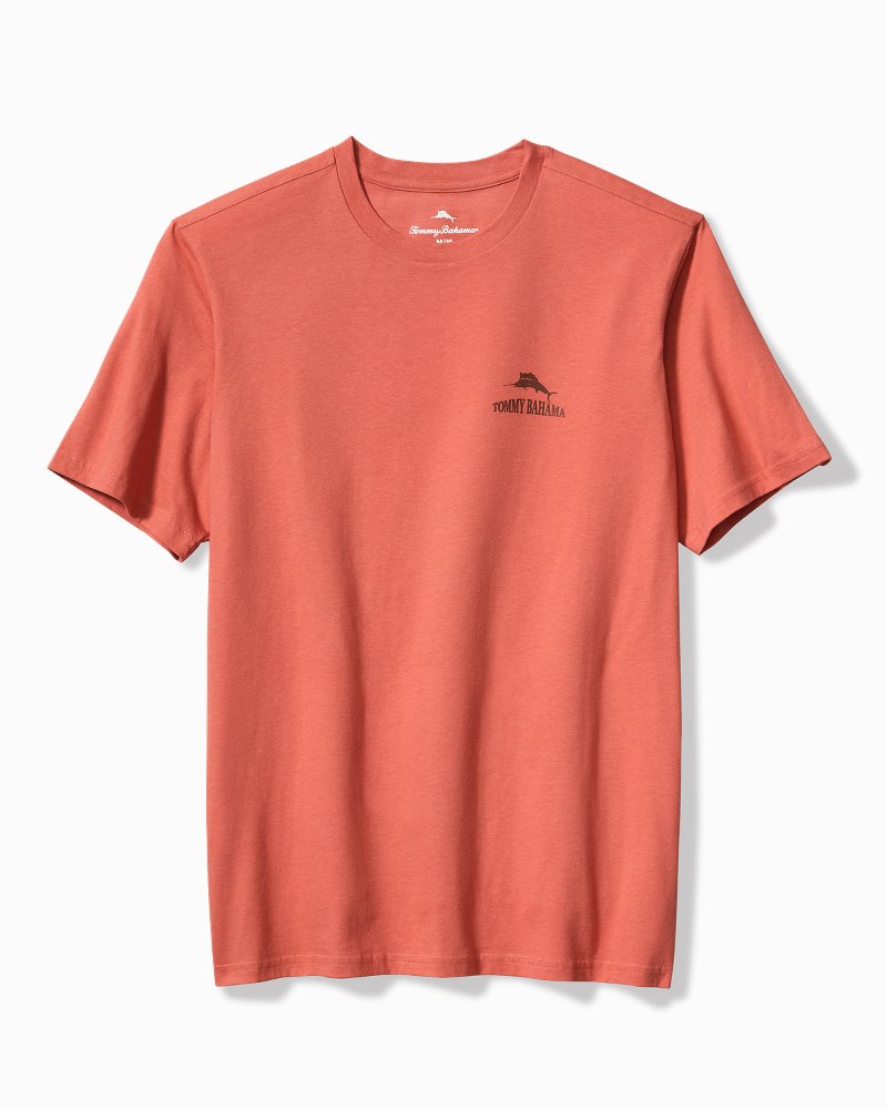 Tommy Bahama | Bar for the Course Graphic T-Shirt / Red Ginger