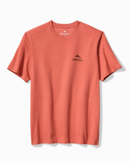 Tommy Bahama | Bar for the Course Graphic T-Shirt / Red Ginger