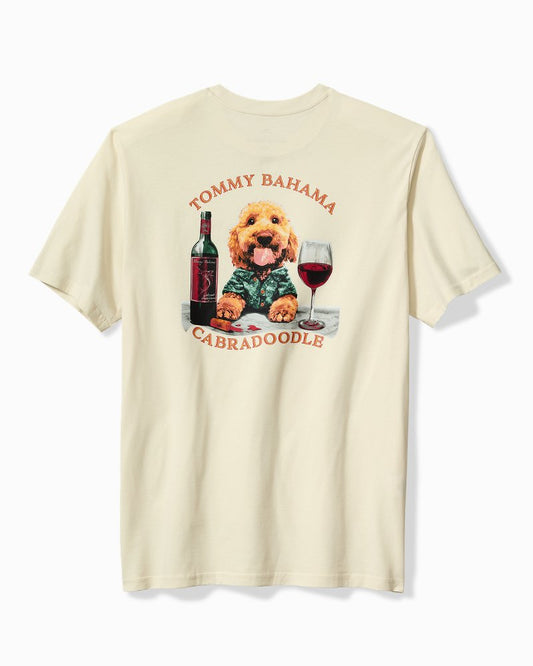 Tommy Bahama | Cabradoodle Graphic T-Shirt / Vanilla Ice