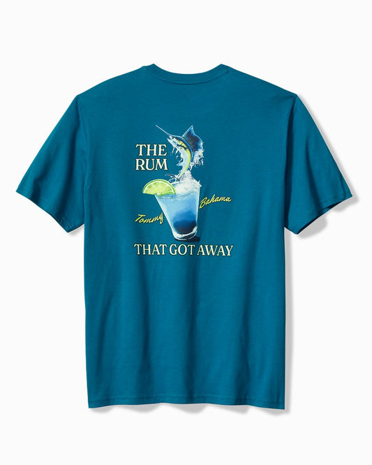 Tommy Bahama | The Rum That Got Away Graphic T-Shirt / Blue Allure