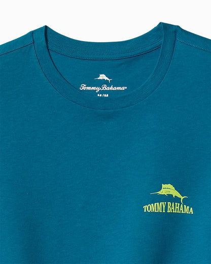 Tommy Bahama | The Rum That Got Away Graphic T-Shirt / Blue Allure