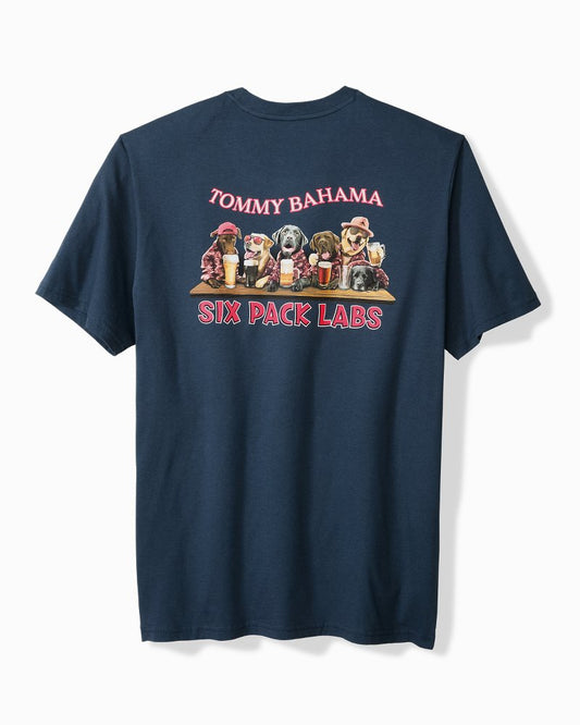 Tommy Bahama | Six Pack Labs Graphic T-Shirt / Navy