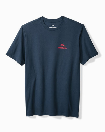 Tommy Bahama | Six Pack Labs Graphic T-Shirt / Navy