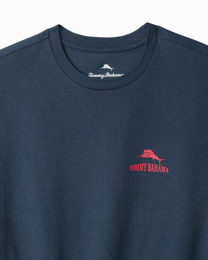 Tommy Bahama | Six Pack Labs Graphic T-Shirt / Navy