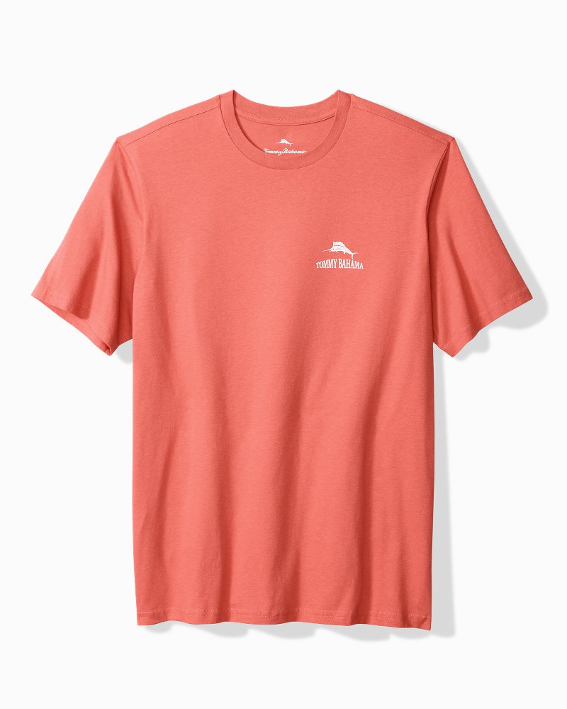 Tommy Bahama | Yule Tide Greetings Graphic T-Shirt / Red Ginger