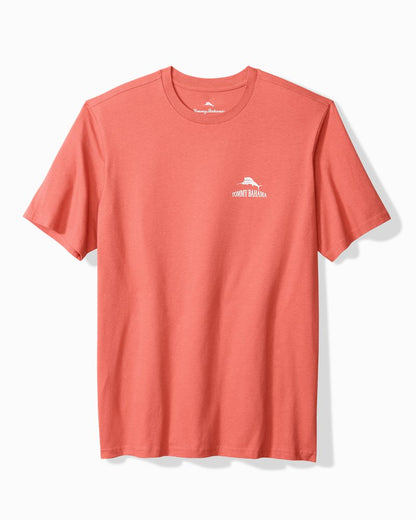 Tommy Bahama | Yule Tide Greetings Graphic T-Shirt / Red Ginger