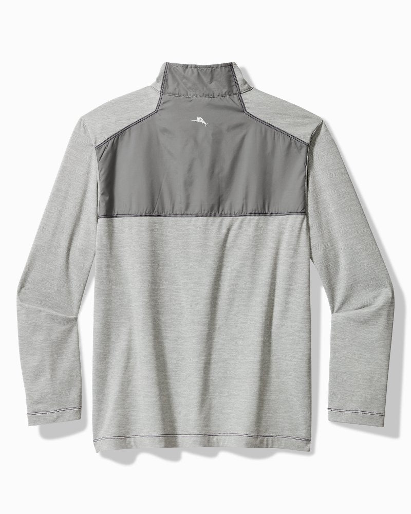 Tommy Bahama | NFL High Score Half-Zip IslandZone® Sweatshirt / baltimore_ravens