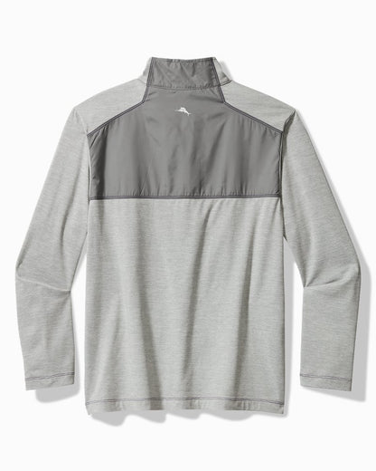 Tommy Bahama | NFL High Score Half-Zip IslandZone® Sweatshirt / baltimore_ravens