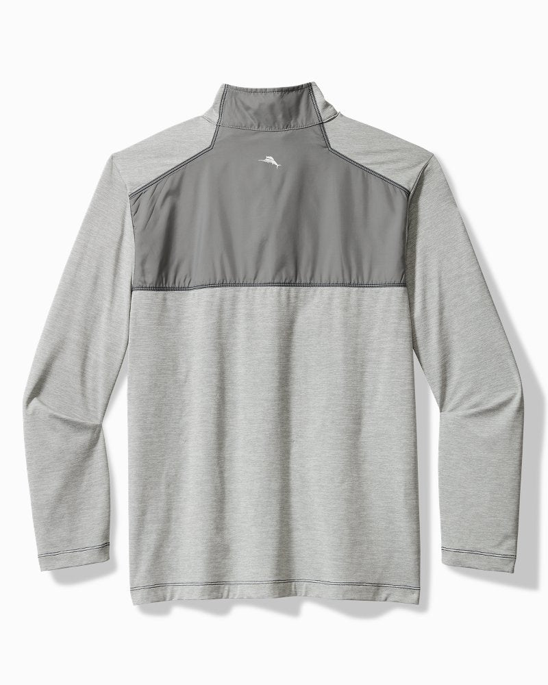 Tommy Bahama | Collegiate High Score Half-Zip IslandZone® Sweatshirt / arizona