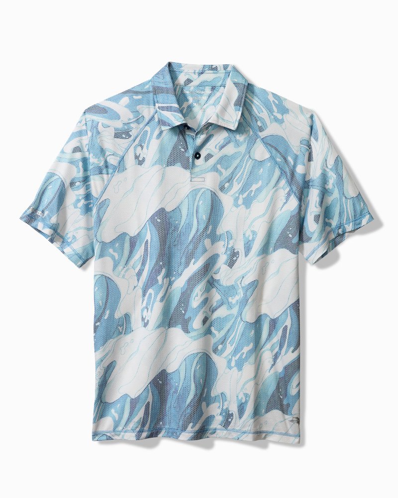 Tommy Bahama | Rising Tides IslandZone® Polo / Banff Blue