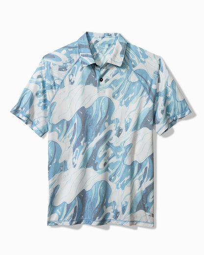 Tommy Bahama | Rising Tides IslandZone® Polo / Banff Blue