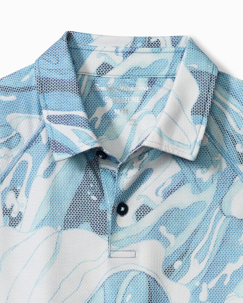 Tommy Bahama | Rising Tides IslandZone® Polo / Banff Blue