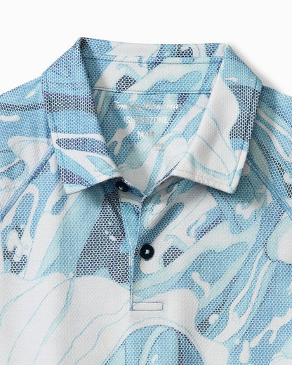Tommy Bahama | Rising Tides IslandZone® Polo / Banff Blue