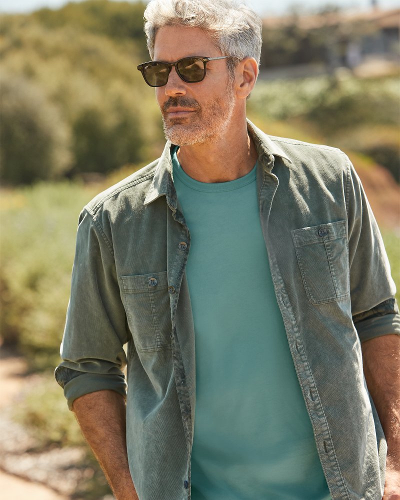 Tommy Bahama | Paradise Pima T-Shirt / Sea Spray