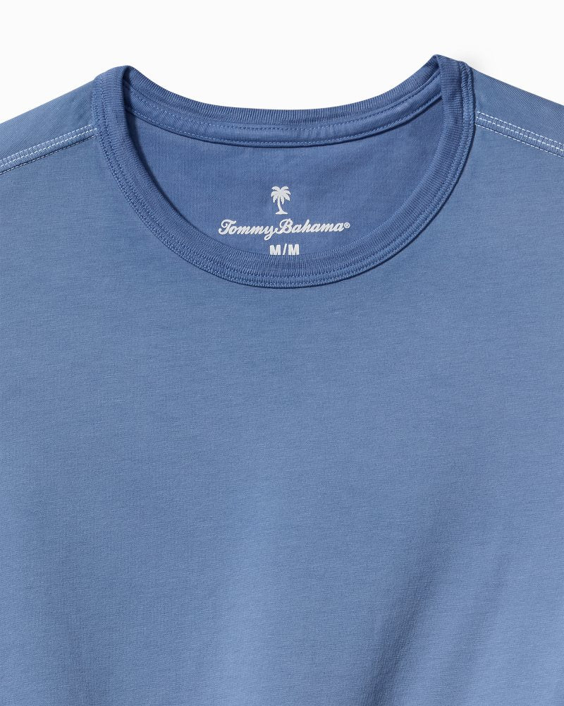 Tommy Bahama | Paradise Pima T-Shirt / Stripe Blue