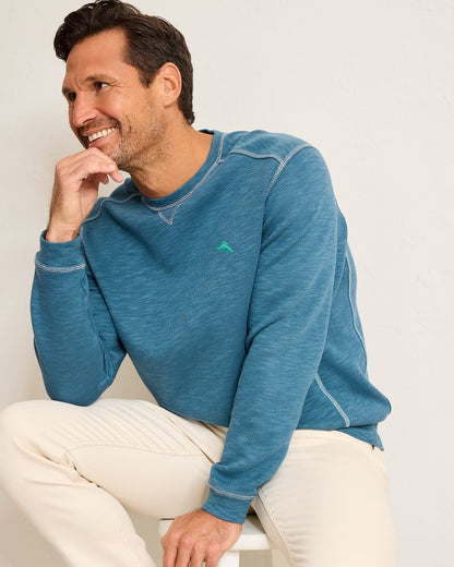 Tommy Bahama | Trinidad Crew Sweatshirt / Kingfish