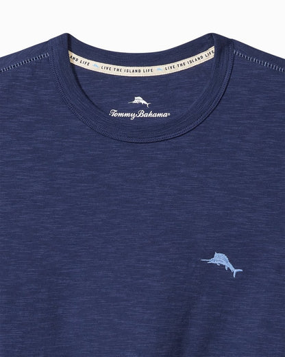 Tommy Bahama | Azul Palms Long-Sleeve Lux T-Shirt / Island Navy