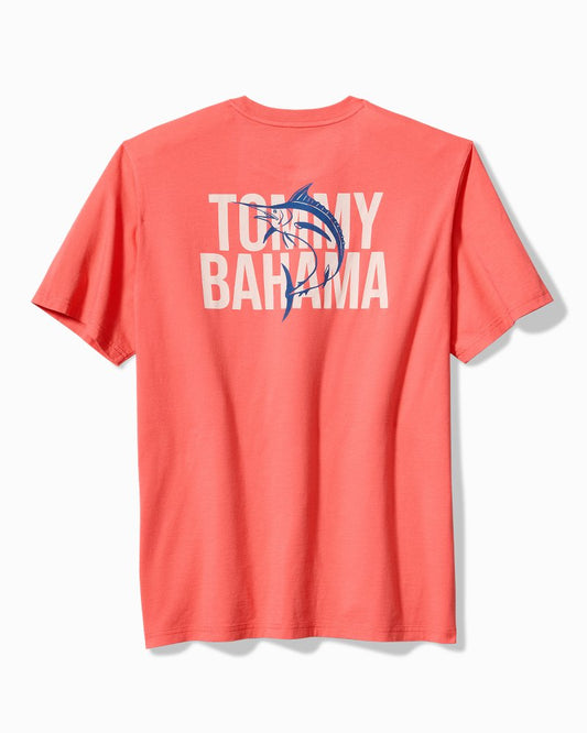 Tommy Bahama | Marlin Driver Graphic T-Shirt / Dubarry Coral