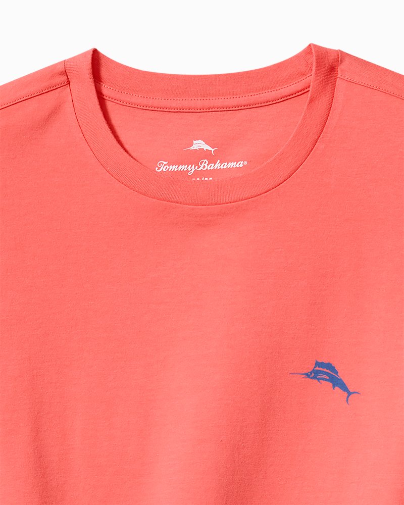 Tommy Bahama | Marlin Driver Graphic T-Shirt / Dubarry Coral