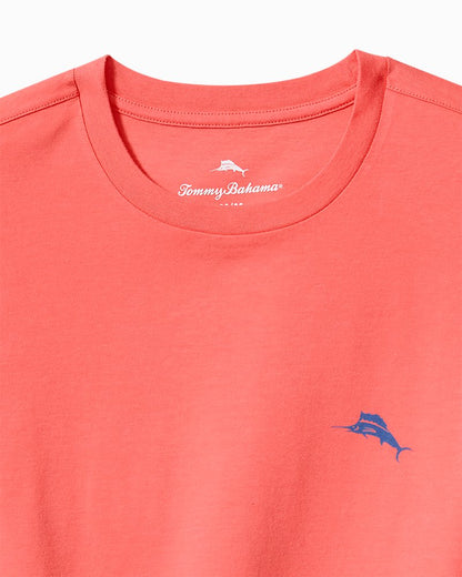 Tommy Bahama | Marlin Driver Graphic T-Shirt / Dubarry Coral
