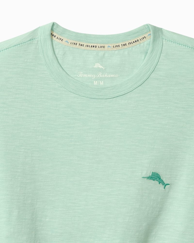 Tommy Bahama | Marlin Mirage Lux Long-Sleeve T-Shirt / Light Caribbean Tile