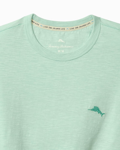 Tommy Bahama | Marlin Mirage Lux Long-Sleeve T-Shirt / Light Caribbean Tile