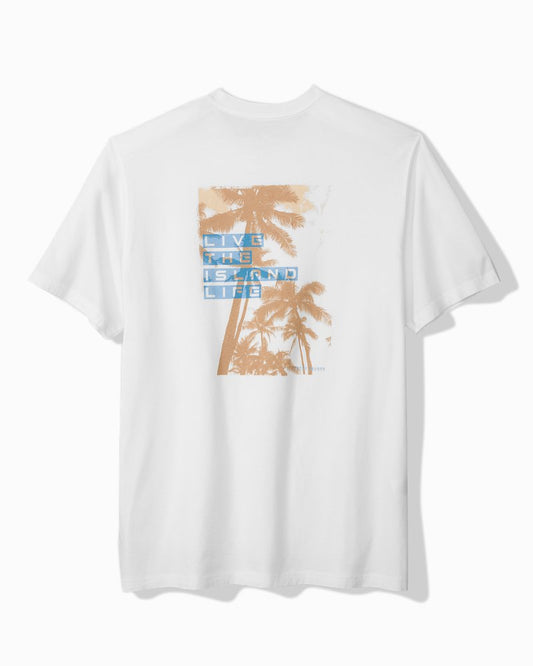Tommy Bahama | Vacation Shade Graphic T-Shirt / White