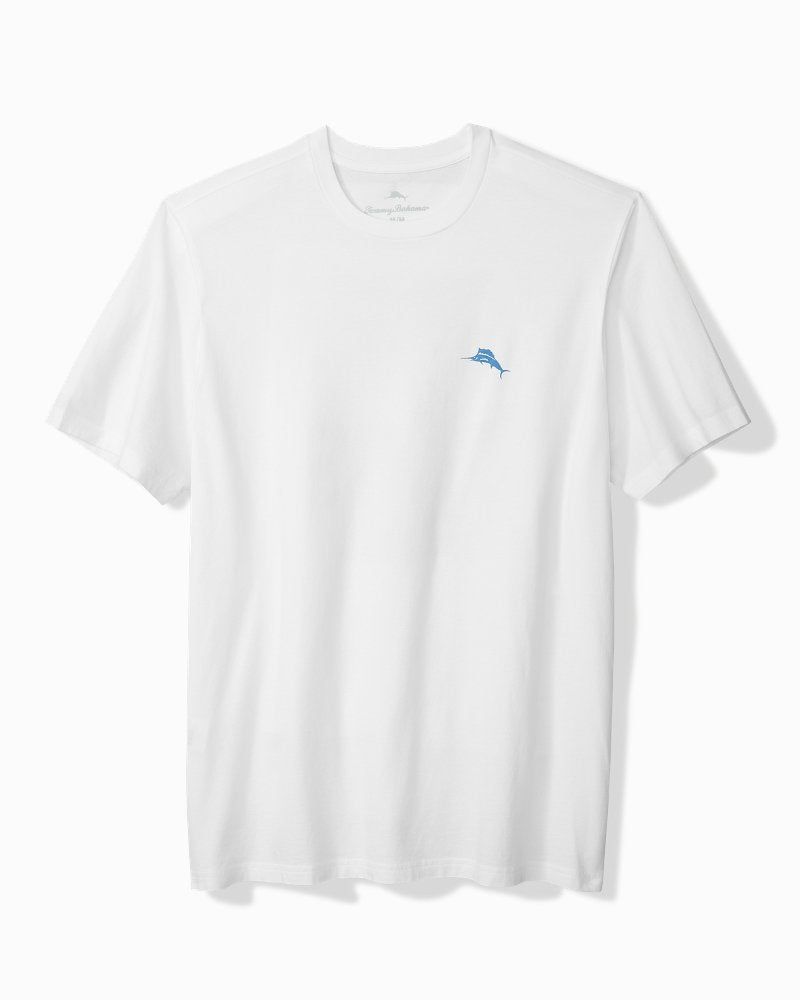 Tommy Bahama | Vacation Shade Graphic T-Shirt / White