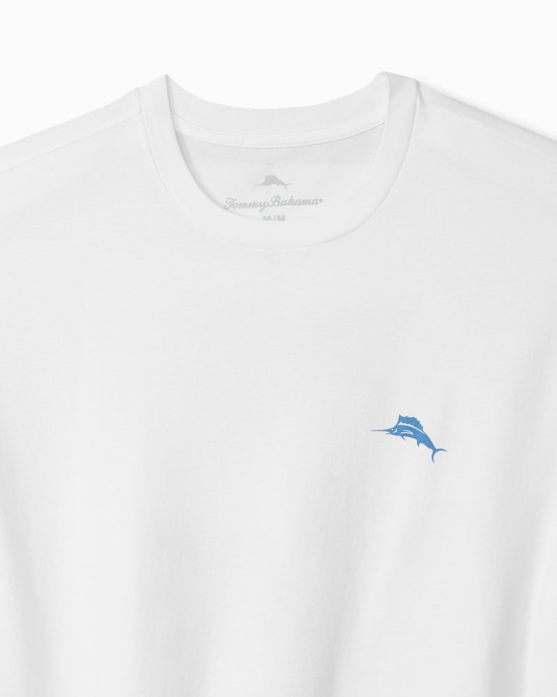 Tommy Bahama | Vacation Shade Graphic T-Shirt / White