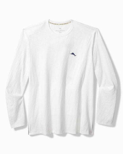 Tommy Bahama | Feelin' Festive Long-Sleeve Lux T-Shirt / White