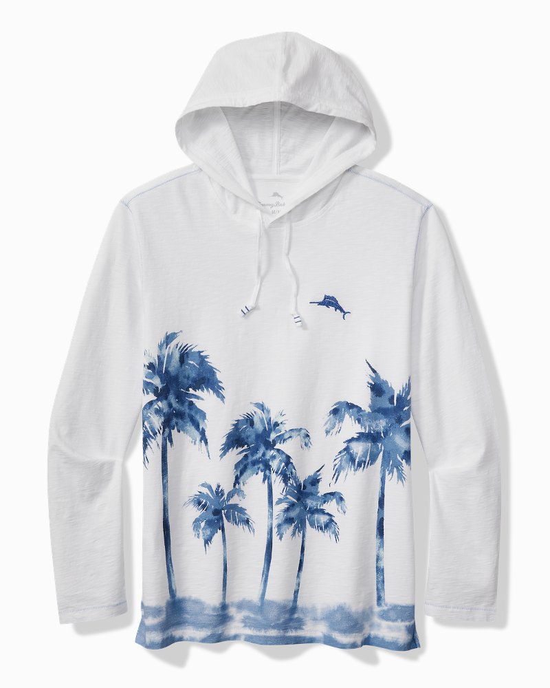 Tommy Bahama | Palm Break Lux Hoodie / White