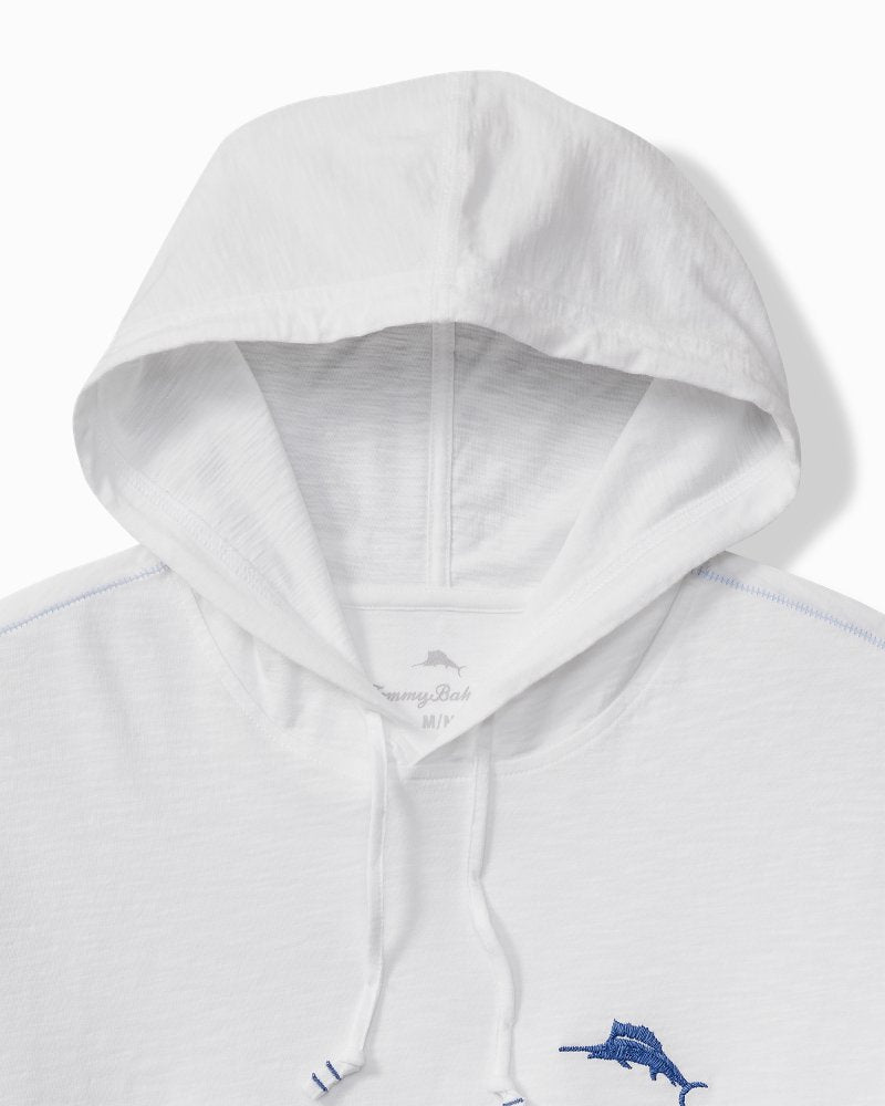 Tommy Bahama | Palm Break Lux Hoodie / White