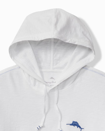 Tommy Bahama | Palm Break Lux Hoodie / White