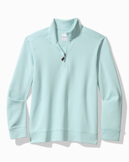 Tommy Bahama | St. Kitts Half-Zip Sweatshirt / Sterling Blue