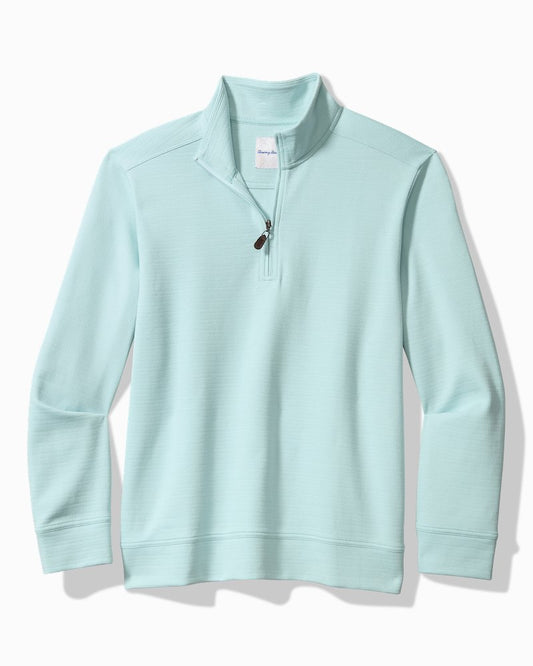 Tommy Bahama | St. Kitts Half-Zip Sweatshirt / Sterling Blue