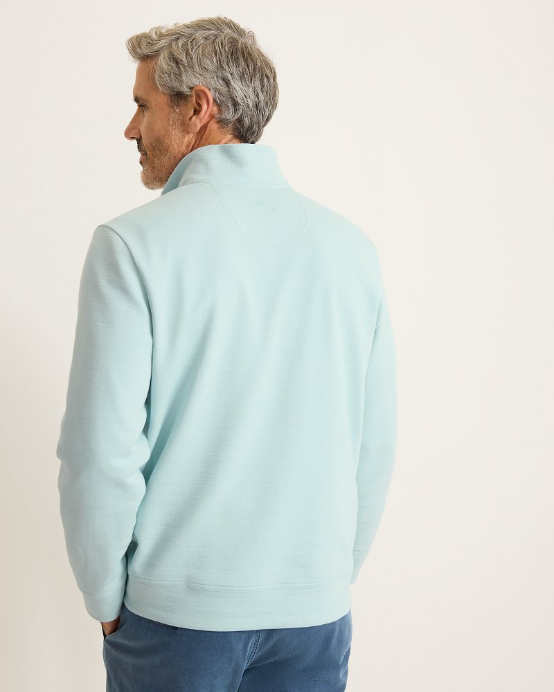Tommy Bahama | St. Kitts Half-Zip Sweatshirt / Sterling Blue