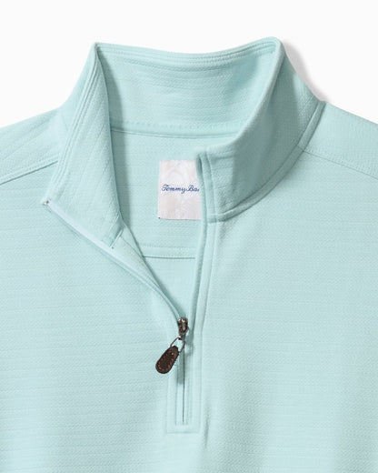 Tommy Bahama | St. Kitts Half-Zip Sweatshirt / Sterling Blue