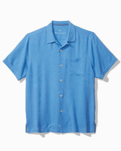 Tommy Bahama | Tropic Isles Silk Camp Shirt / Campanula