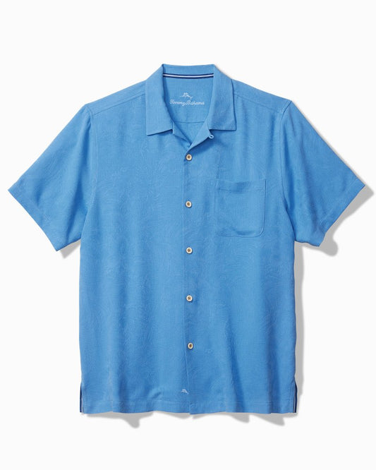 Tommy Bahama | Tropic Isles Silk Camp Shirt / Campanula