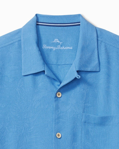 Tommy Bahama | Tropic Isles Silk Camp Shirt / Campanula